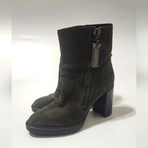 Aquatalia Weatherproof ILENIA Booties Size 6.5